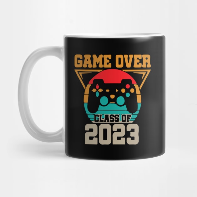 Game Over Class Of 2023 by lunacreat